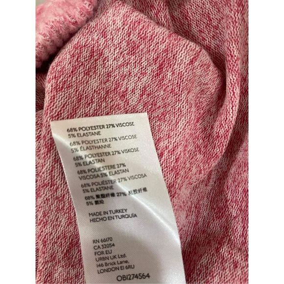 Anthropologie Maeve Laney Marled Cowl Neck Pullover Top Size M - Picture 5 of 6